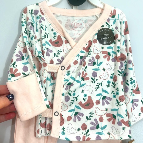 Finn + Emma Organic Cotton Matching Set - Picture 2 of 4